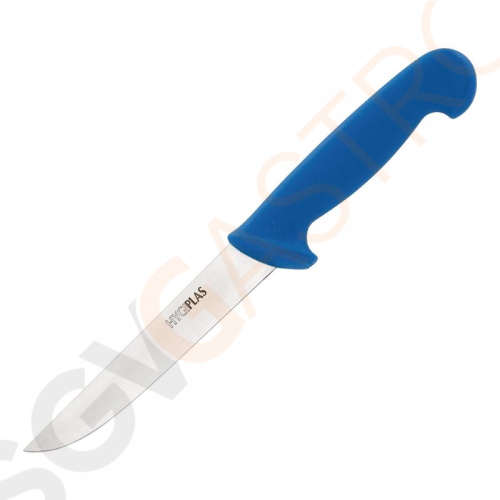 Hygiplas Ausbeinmesser 15cm blau Ausbeinmesser | 15cm | Blau
