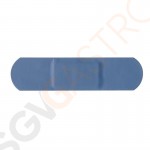 Blaue Standardpflaster 100 Stück | 7,5 x 2,5cm