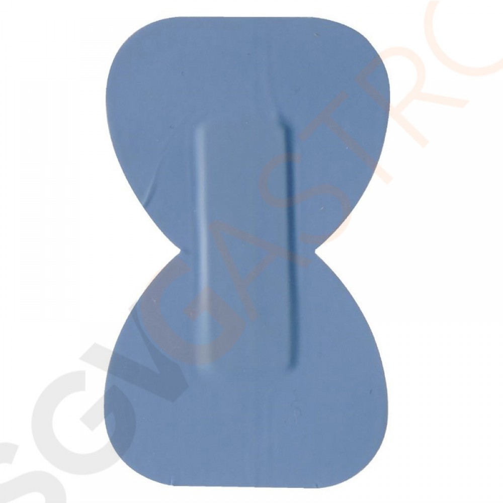 Blaue Pflaster für Fingerkuppen 50 Stück | 7,5 x 4,5cm