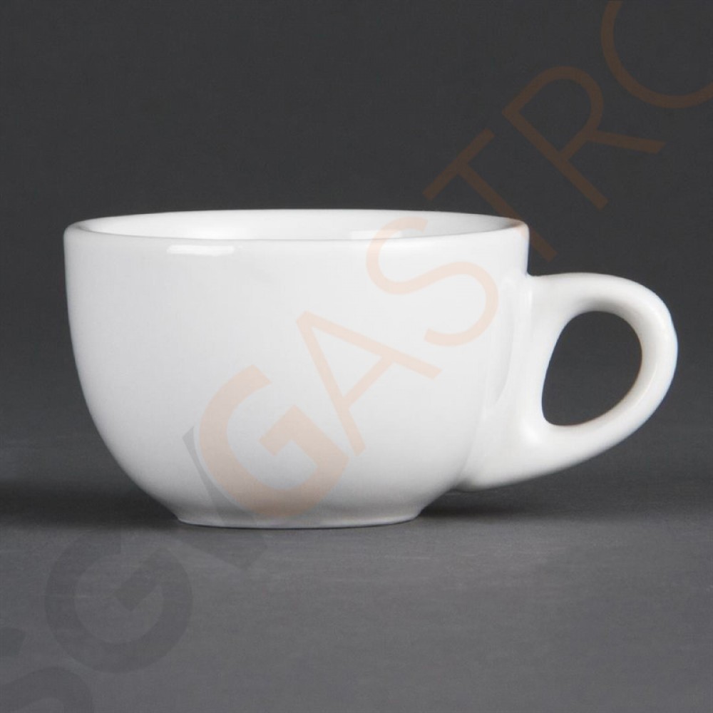 Olympia Whiteware Espressotassen 8,5cl 12 Stück | Kapazität: 8,5cl | Porzellan Olympia Whiteware Espressotassen 8,5cl 12 Stück | Kapazität: 8,5cl | Porzellan