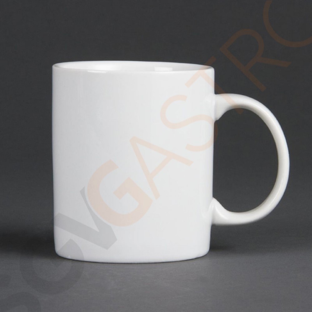 Olympia Whiteware Kaffeebecher 28,4cl 12 Stück | Kapazität: 28,4cl | Porzellan Olympia Whiteware Kaffeebecher 28,4cl 12 Stück | Kapazität: 28,4cl | Porzellan