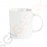Olympia Whiteware Kaffeebecher 28,4cl 12 Stück | Kapazität: 28,4cl | Porzellan