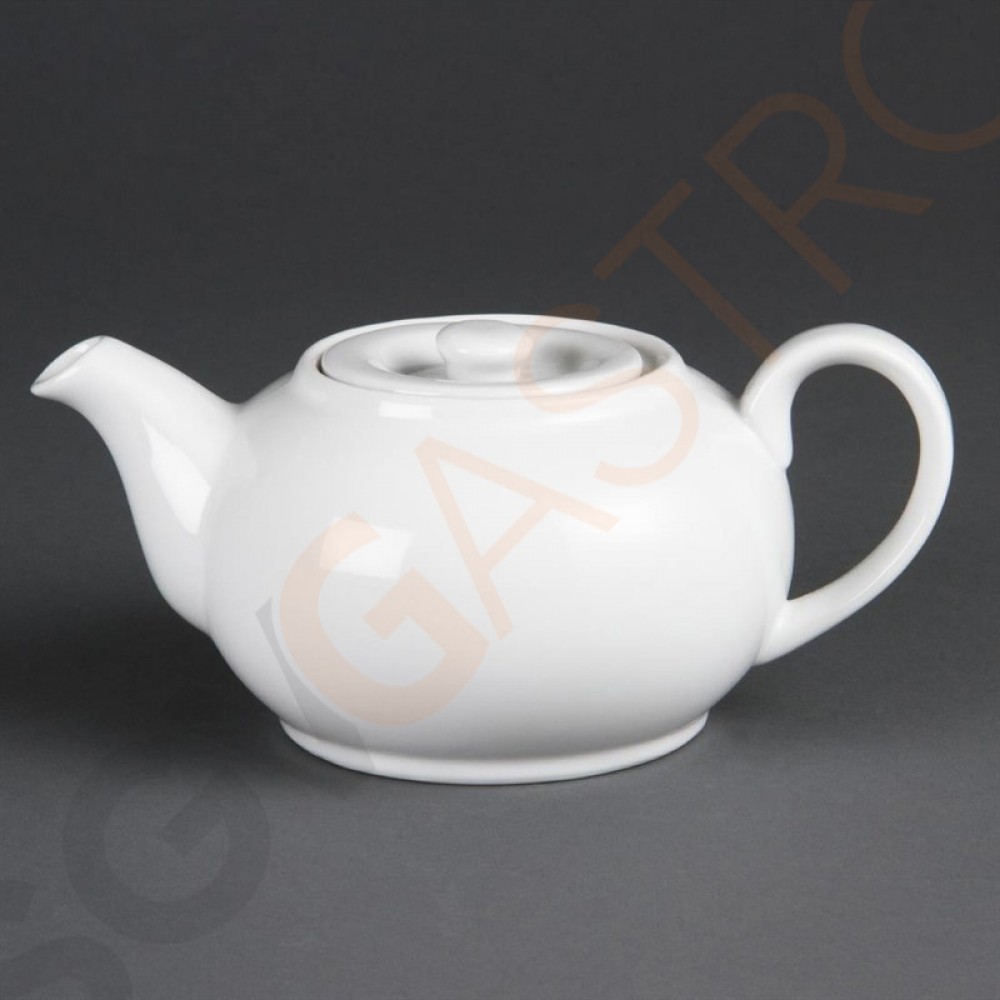Olympia Whiteware Teekannen 85,2cl CB474 | Kapazität: 85,2cl | 4 Stück Olympia Whiteware Teekannen 85,2cl CB474 | Kapazität: 85,2cl | 4 Stück