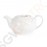 Olympia Whiteware Teekannen 85,2cl CB474 | Kapazität: 85,2cl | 4 Stück