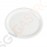 Olympia Whiteware ovale Servierteller 20,2cm CB476 | 20,2(Ø)cm | 6 Stück