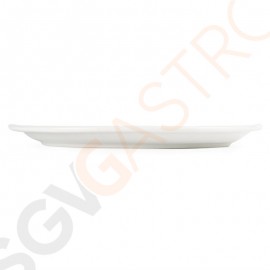 Olympia Whiteware ovale Servierteller 20,2cm CB476 | 20,2(Ø)cm | 6 Stück