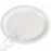 Olympia Whiteware ovale Servierteller 25cm CB477 | 25(Ø)cm | 6 Stück