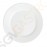 Olympia Whiteware Teller mit breitem Rand 20cm CB479 | 20(Ø)cm | 12 Stück