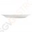 Olympia Whiteware Teller mit breitem Rand 23cm CB480 | 23(Ø)cm | 12 Stück