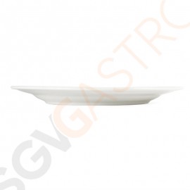 Olympia Whiteware Teller mit breitem Rand 31cm CB483 | 31(Ø)cm | 6 Stück