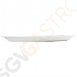 Olympia Whiteware ovale Servierteller 29,2cm CB484 | 29,2(Ø)cm | 6 Stück