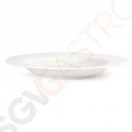 Olympia Whiteware Pastateller 31cm 4 Stück | 31(Ø)cm | Porzellan