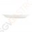 Olympia Whiteware Teller mit schmalem Rand 15cm CB486 | 15(Ø)cm | 12 Stück