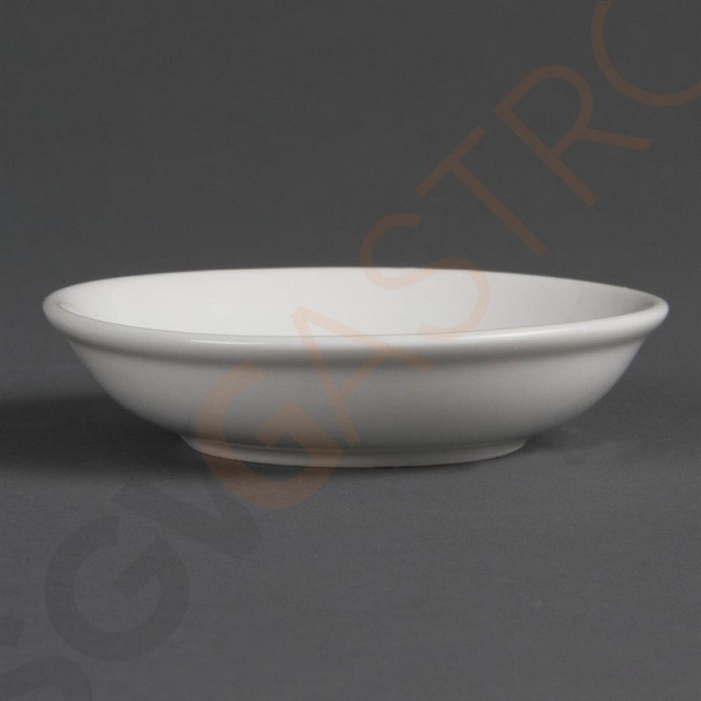 Olympia Whiteware Sojasaucenschälchen 10cm 12 Stück | 10(Ø)cm | Porzellan Olympia Whiteware Sojasaucenschälchen 10cm 12 Stück | 10(Ø)cm | Porzellan