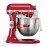 KitchenAid professionelle Küchenmaschine rot 6,9L 325W/230V | Kapazität: 6,9L | Edelstahlschüssel | rot