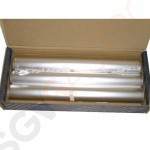 Wrapmaster Aluminiumfolie 30cm x 100m Breite: 30cm | Länge: 30m |  3er Packung