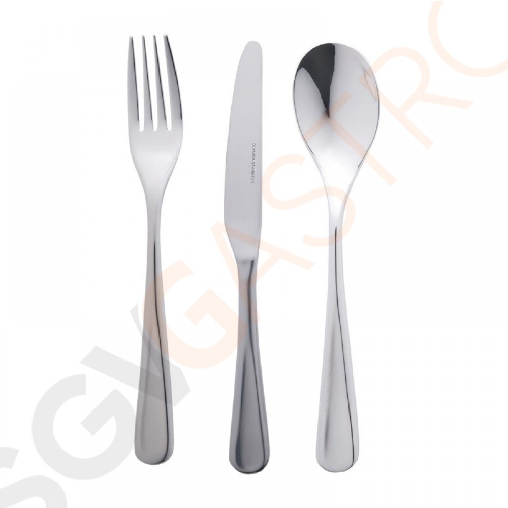Olympia Roma Musterset 3 Stück | 24 / 20,5 / 17(L)cm | Edelstahl 18/0 Olympia Roma Musterset 3 Stück | 24 / 20,5 / 17(L)cm | Edelstahl 18/0