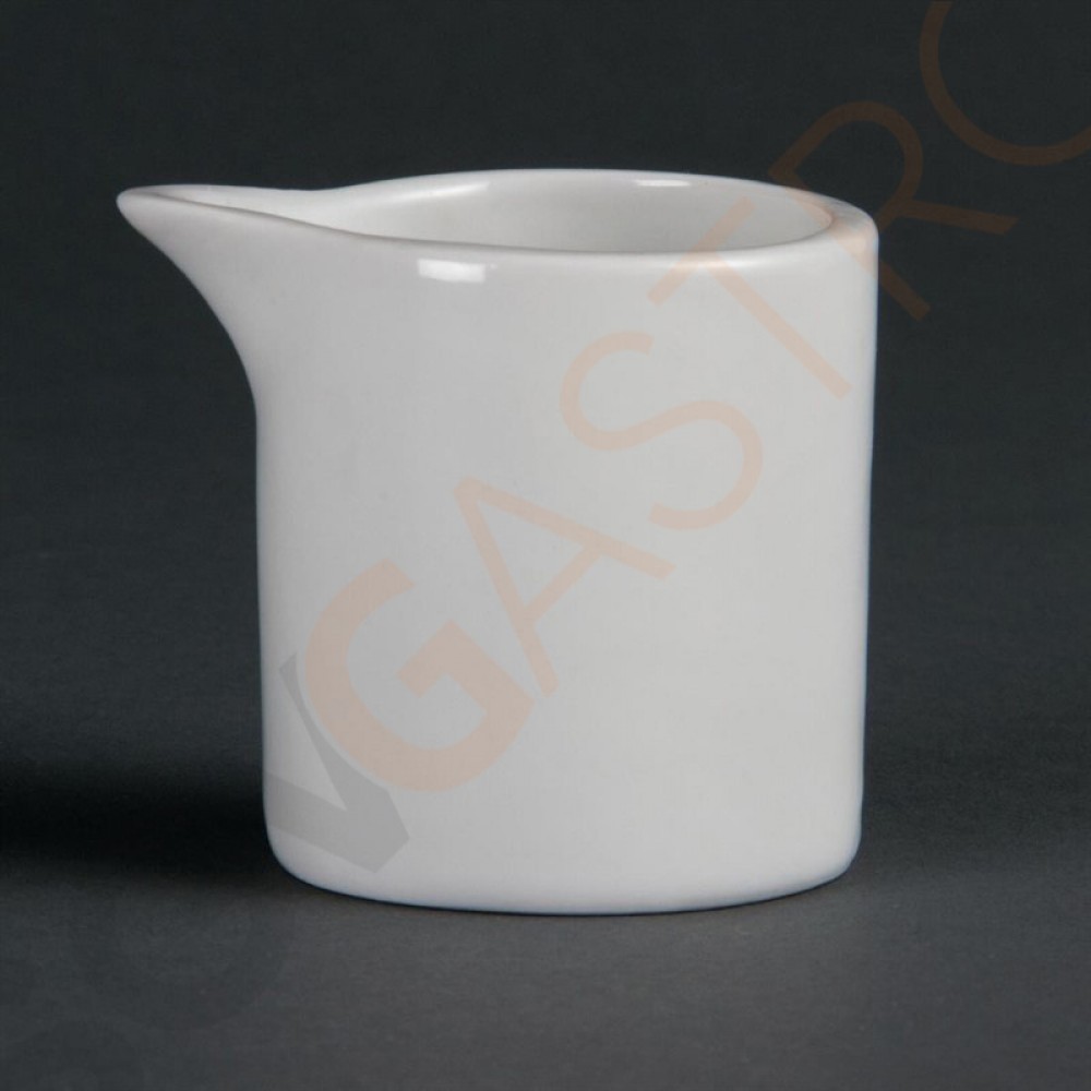 Olympia Whiteware Milchkännchen 5,7cl 6 Stück | Kapazität: 5,7cl | Porzellan Olympia Whiteware Milchkännchen 5,7cl 6 Stück | Kapazität: 5,7cl | Porzellan