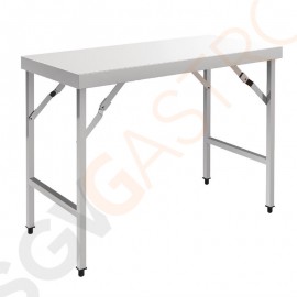 Vogue klappbarer Arbeitstisch 120cm CB905 | Größe: 90(H) x 120(B) x 60(T)cm