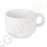 Athena Hotelware stapelbare Kaffeetassen 20cl Geeignet für Untertasse CC202 | 24 Stück | Kapazität: 20cl | Porzellan