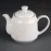 Athena Hotelware Tee-/Kaffeekannen 43cl 4 Stück | Kapazität: 43cl | Porzellan