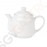 Athena Hotelware Tee-/Kaffeekannen 43cl 4 Stück | Kapazität: 43cl | Porzellan