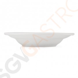 Athena Hotelware Suppenteller 22,8cm 6 Stück | 22,8(Ø)cm | Porzellan