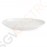 Olympia Whiteware tiefe ovale Schalen 36,5cm CC891 | 36,5 x 23,5cm | 2 Stück