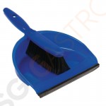 Jantex Kehrset mit weichen Borsten blau Blau | 22(B)cm