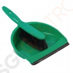 Jantex Kehrset mit weichen Borsten grün Grün | 22(B)cm