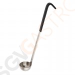 Vogue farbkodierter Schöpflöffel schwarz 3cl Kapazität: 3cl | 33,5 x 5(Ø)cm