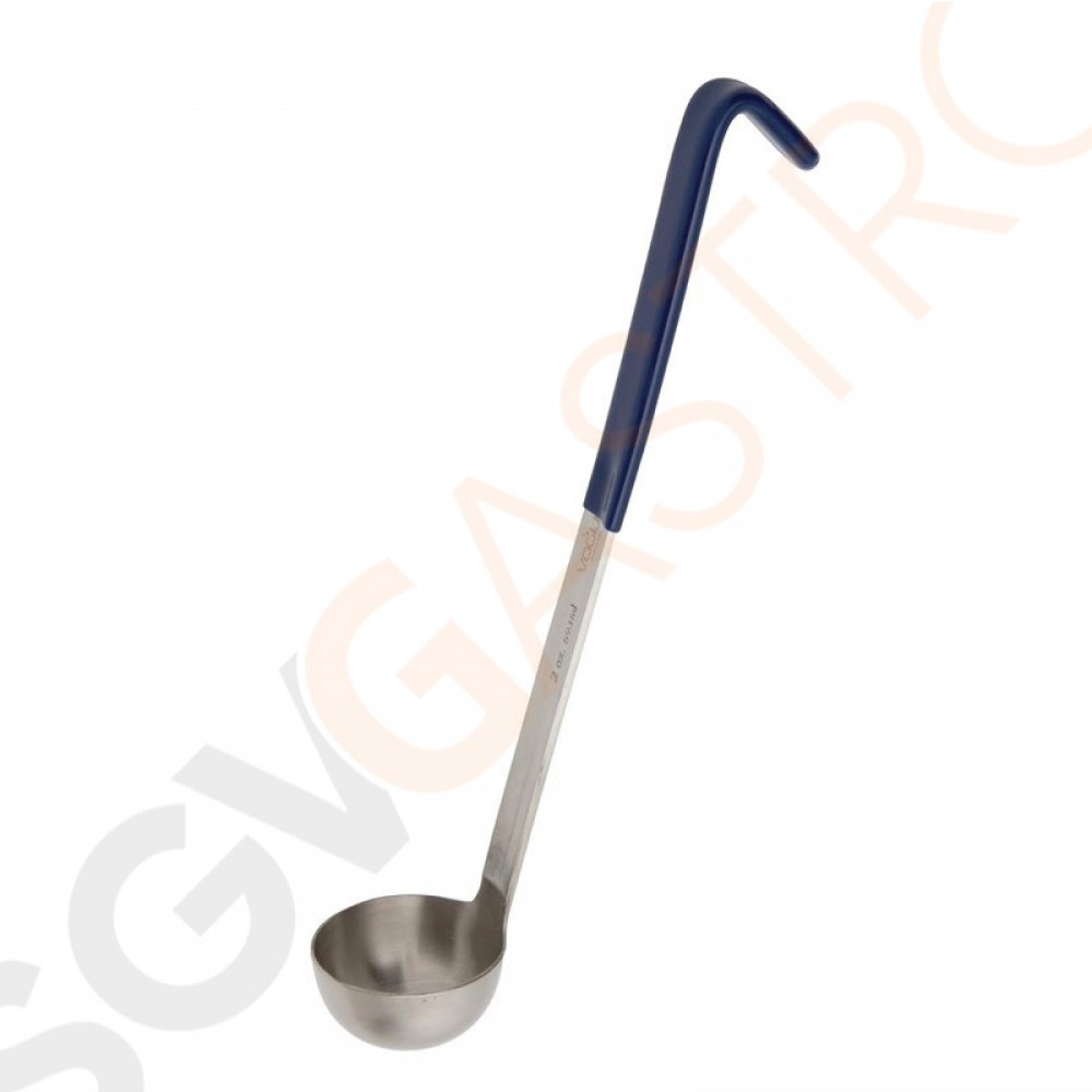 Vogue farbkodierter Schöpflöffel blau 6cl Schöpflöffel blau Ø 6,5cm/6cl. Vogue farbkodierter Schöpflöffel blau 6cl Schöpflöffel blau Ø 6,5cm/6cl.