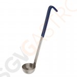 Vogue farbkodierter Schöpflöffel blau 6cl Schöpflöffel blau Ø 6,5cm/6cl.