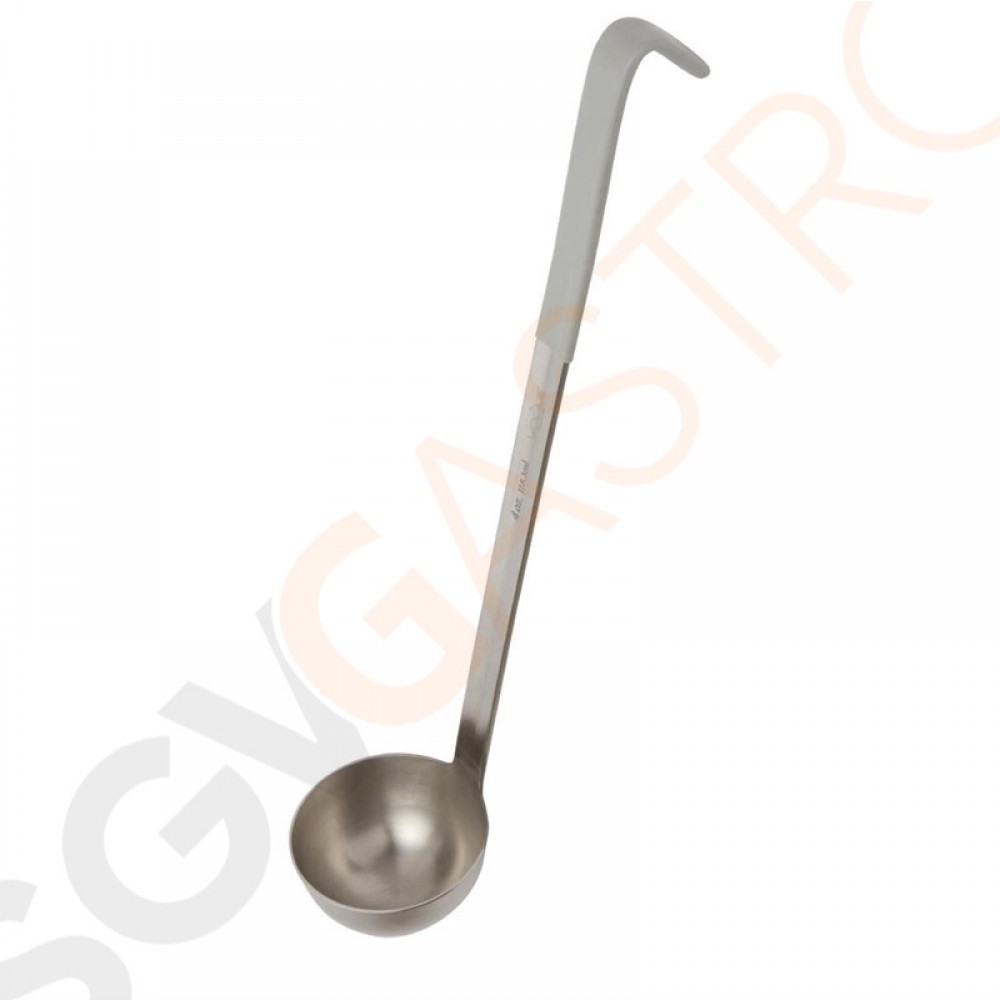 Vogue farbkodierter Schöpflöffel grau 12cl Schöpflöffel grau Ø 8cm/12cl. Vogue farbkodierter Schöpflöffel grau 12cl Schöpflöffel grau Ø 8cm/12cl.