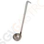 Vogue farbkodierter Schöpflöffel grau 12cl Schöpflöffel grau Ø 8cm/12cl.