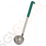 Vogue farbkodierter Schöpflöffel grün 18cl Schöpflöffel grün Ø 9cm/18cl.