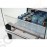 Polar Serie G Multideck-Displaykühlschrank 220L Kapazität: 220L | Pull-Down-Blende | Silbergrau