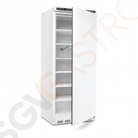 Polar Serie C Gefrierschrank weiß 600L 350W/230V | 189 x 78 x 69,5cm | (Nutz)Kapazität: 600/469L | 6 Roste | 1-türig | weiß