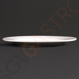 Lumina runde Teller mit breitem Rand 17,5cm CD622 | 17,5(Ø)cm | 6 Stück