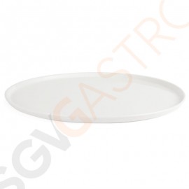 Olympia Whiteware Pizzateller 33cm 4 Stück | 33(Ø)cm | Porzellan