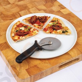 Olympia Whiteware Pizzateller 33cm 4 Stück | 33(Ø)cm | Porzellan