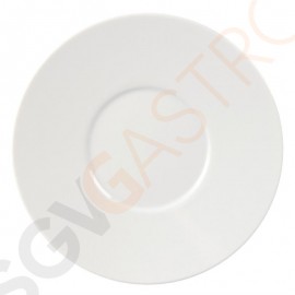 Olympia Whiteware Untertassen für CD735 Für Tasse CD735 | 12 Stück | Porzellan