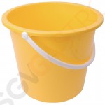 Jantex Kunststoffeimer gelb 10L Kapazität: 10L | gelb