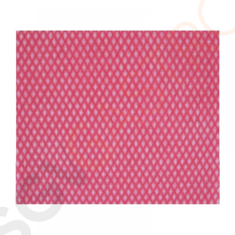 Jantex Solonet Wischtücher rot Farbe: rot | 50 Stück pro Packung