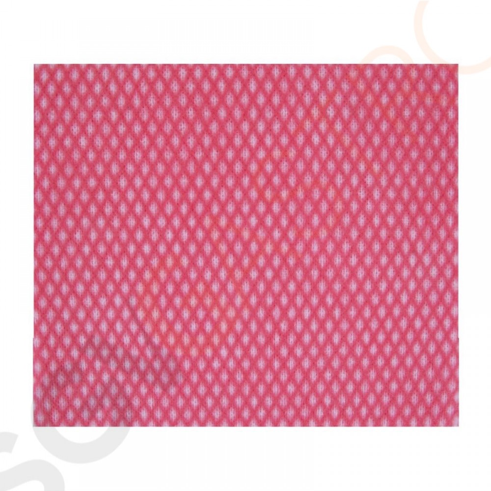 Jantex Solonet Wischtücher rot Farbe: rot | 50 Stück pro Packung