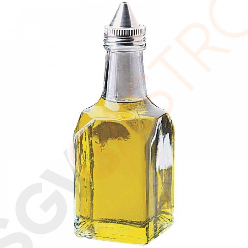 Olympia Öl- und Essigflaschen 14,2cl 12 Stück | Inhalt: 14,2cl | Glas