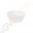 Fiesta Cupcake Förmchen 4,5cm Farbe: Weiß | Durchmesser oberer Rand: 5(Ø)cm | Bodengröße: 3,3(Ø)cm | 1000 Stück