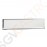 Bolero Taschentuchbox rechteckig Chrom Geeignet für Taschentücher CF120 | Kunststoff und Chrom