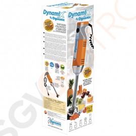 Dynamic Dynamix Stabmixerkombi MX052 Mit 4 Aufsätzen und 1L-Behälter | 220W/230V | Stablänge: 16cm