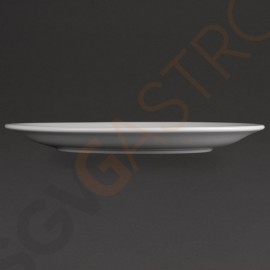Athena Hotelware runde Teller mit schmalem Rand 25,4cm CF364 | 25,4(Ø)cm | 12 Stück